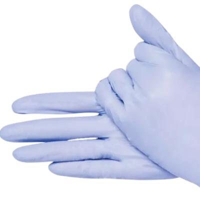 China gk001 Wholesale Durable Nitrile Gloves For Medical Industrial water-resistant for sale