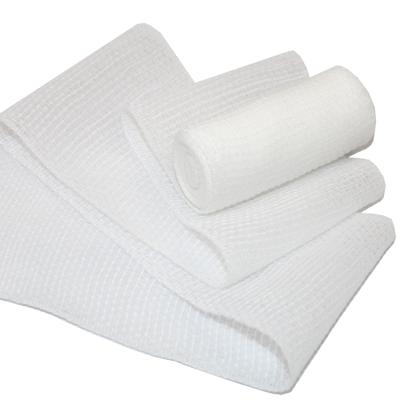 China Wrapped Nonwoven Elastic Medical Care PBT Conforming Bandage for sale