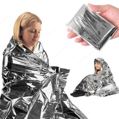 China Dressings And Care Materials 2021 Hot Sale Emergency Mylar Thermal Blankets Outdoor Saving Emergency Waterproof Blanket For First Aid for sale