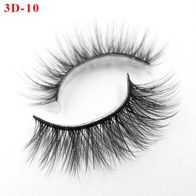 China High Quality Durable A Variety Of Styles To Choose Lash Band Fluffy Lashes Under Clear Slim Fiber Eyelash for sale