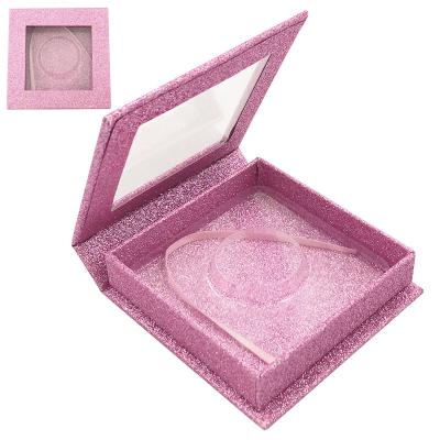 China Natural Luxury Long Shiny Private Label Rose Gold Eyelash Cosmetic Makeup Empty Gift Packaging Boxes Cosmetic Box Set for sale