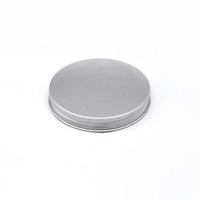 China Cosmetic Bottle Packaging Custom Size 89mm Metal Lids Aluminum Screw Caps Lid For Cosmetics Pop Up Package for sale