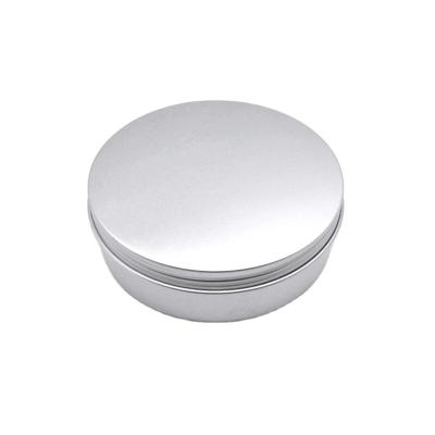 China Gift & Custom Craft Wire Hair Wax Tins 300ml Aluminum Car Wax Tins Ointment Tins Tea Aluminum Tins for sale