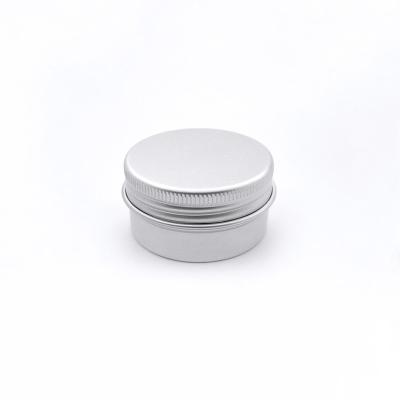 China 1OZ Cosmetic Creams Cream Jar Aluminum Jewelery Jar Aluminum Jewelery Boxes Comfrey for sale