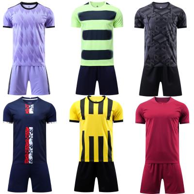 China Moisture Wicking /23 club thailand quality football suit football jersey soccer jersey soccer wear 2022 madrids shirt for sale