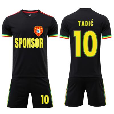 China Chinese Modern Custom Wicking Full Moisture Wicking Factory Direct Sales Equipment Package Soccer Jersey Football Shirt for sale