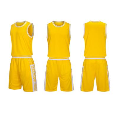 China YIWU DINGCHAO Basketball Uniform Wear Breathable Custom Made High Quality Low MOQ Profession Basketball for sale