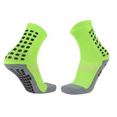 China Towel Bottom Non-Slip Mid-Tube Distribution Socks Adult Soccer Socks Adult Particles Custom Socks for sale