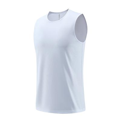 China Men's Sports Basketball Running Vest Breathable Marathon Breathable Athletics Quick-Drying Vest Basketball Tank Top for sale