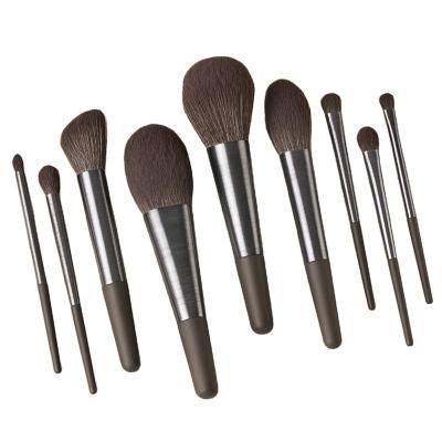 China General 9 Silk Makeup Brush Kou Nianhua Set Makeup Tools Eyeshadow Brush Powder Brush Beauty Makeup for sale