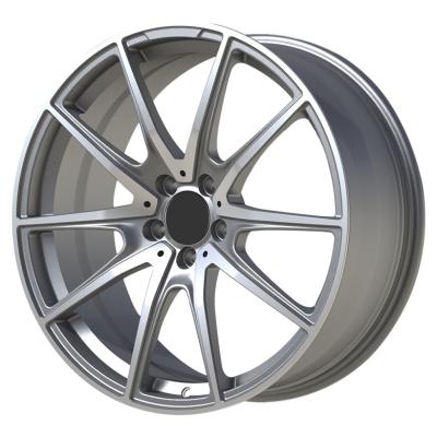 China ALLOY Multi Spoke 6061-T6 Aluminum 5x112 20 22 24 Inch Wheels Hub Monoblock Wheel OEM/ODM Custom Forged Wheels Rims for sale