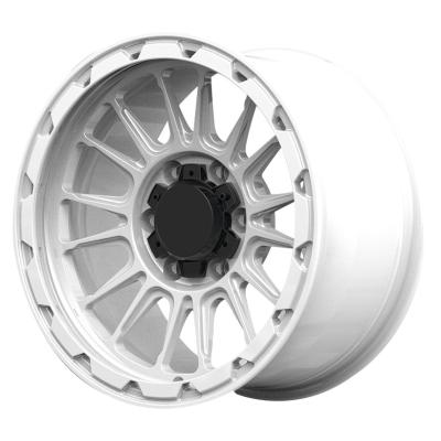 China Truck New Design Passenger Car 18 20 22 24 Inch Super Strong Load Alloy Offroad Wheel Rim For Jeep Wrangler Jk F150 Alloy Wheels TK300 for sale