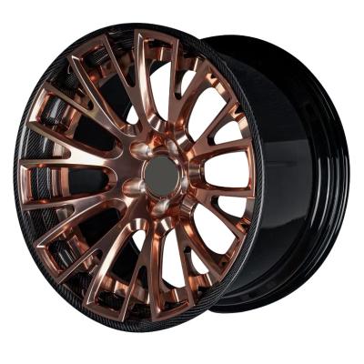 China ALLOY Passenger Car Wheels Multi Spoke Forge Rims 19 20 22 Inch Forged Alloy Racing Car Wheels Ets Jant 5x120 5x112 Other Wheels for sale