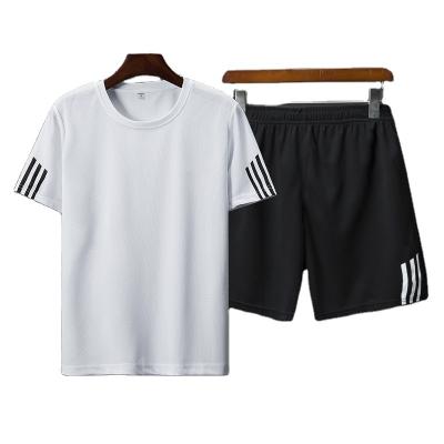 China Special Design Widely Used Mens Shorts Sets T-Shirt QUICK DRY 2 Piece Training Suit Quick Dry for sale