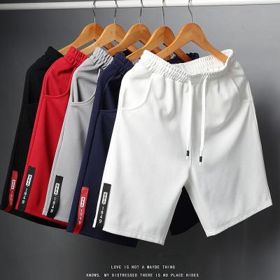 China Wholesale New Fashion Anti-Wrinkle Custom Logo Mesh Summer Cotton Basketball Running Sweat Gym Shorts Men's Casual Jogger Shorts For Men for sale