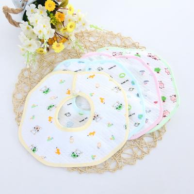 China Wholesale Phthalate Free Muslin Plain Babies Bibs and Custom Made 100% Waterproof Cotton Baby Bandana Bib for sale