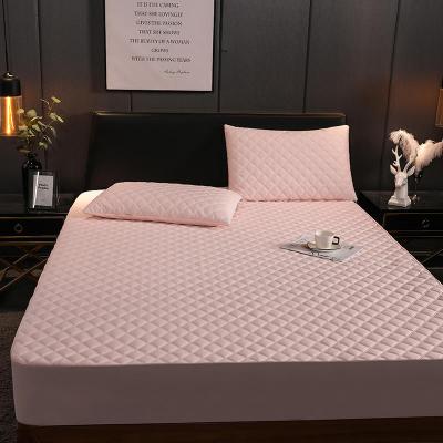 China China Supplier High Quality Waterproof Bed Breathable Waterproof Mattress Protector For Hospital for sale