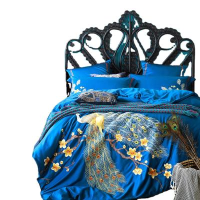 China Nondisposable Turkish Bed Sheet Set Modern Design ,Home Sense Bed Sheets Bedding Sets Embroidery Quilted Bedding Set Full for sale