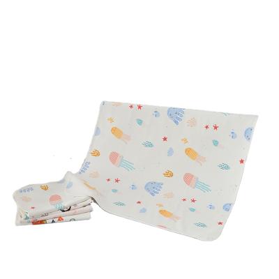 China Folded Baby Change Pad Waterproof Bed Wetting Washable For Kids Toddler Portable Pads Mat for sale