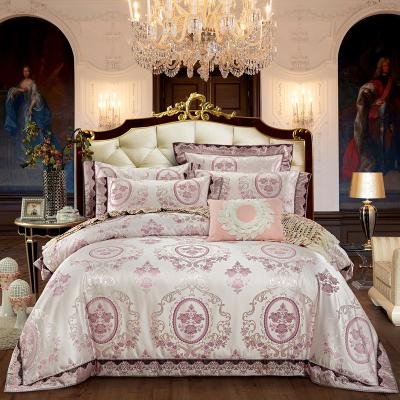 China Fashion Factory Direct Nondisposable Disposable Sheet Home Custom Bedding Set Printed for sale