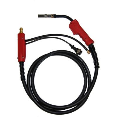 China Jingyu good quality CO2 350a MIG welding working torch for pana MIG welding machine parts for sale