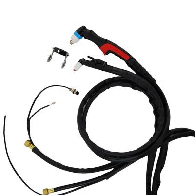 China Jingyu Welding Torch Plasma Cutting Torch Set High Frequency Welding P80 4m Cable P80 for sale