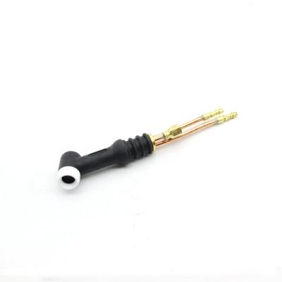 China Jingyu high quality wp18 argon torch body head for torch tools accessories 1.0-4.0mm for sale