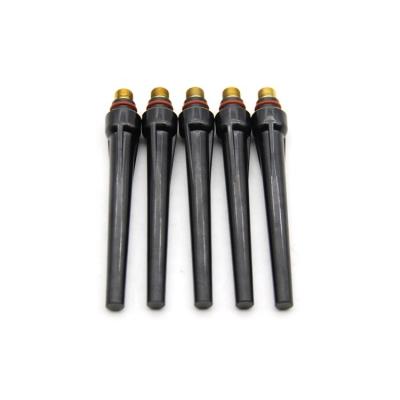 China CAT WP17/18/26 Welding Torch Good Long Back Cap Jingyu Price For Argon Torch Accessories for sale