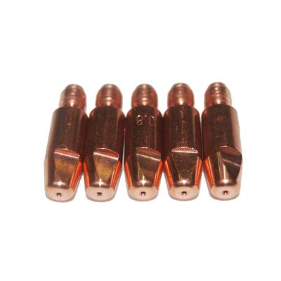 China Contact Tip M6X28 TOP Quality 24KD/25AK/26KD Jingyu Copper Material For MIG Torch Accessories for sale