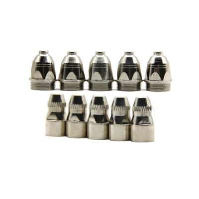 China P80 cutting torch Jingyu p80 plasma cutting tip nozzle and electrode consumables for plasma cutting torch spare parts for sale