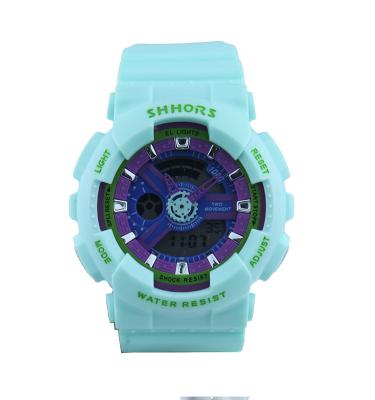 China Multifunctional watch leisure sports waterproof glow-in-the-dark electronic watch for sale