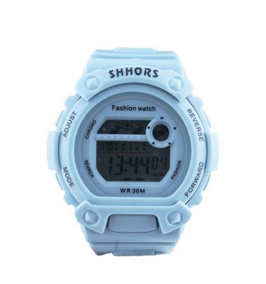 China Color electronic watch date alarm clock multi-functional glow-in-the-dark sports waterproof watch for sale