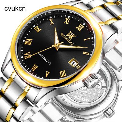 China cvukcn-Simple Roman men's and women's watches couple watches automatic mechanical watch explosion models for sale