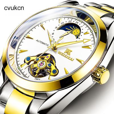 Chine mechanical Swiss watch tourbillon custom Men's Tourbillon Luminous Waterproof Watch Automatic Mechanical Watch à vendre