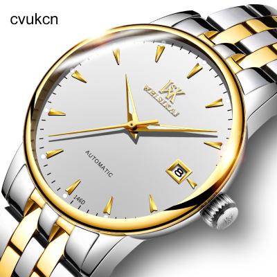 China Swiss Genuine Men's Tourbillon Waterproof Automatic Mechanical Watch Calendar Watch Men's Luminous Men's Mechanical Watch for sale