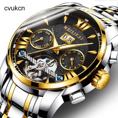 China Watch Swiss Genuine Men's Tourbillon Business Trend Simple Waterproof Men's Watch mechanical watches for sale