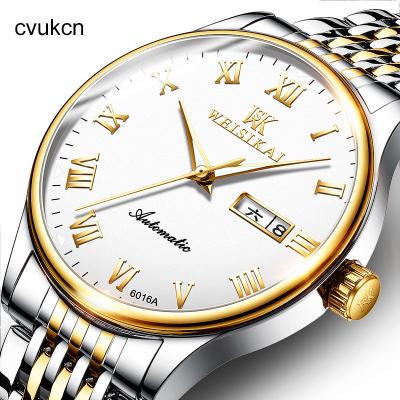 Chine cvukcn-Men's watch business waterproof double calendar automatic mechanical watch high-grade diamond à vendre