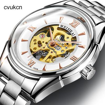 Chine cvukcn-Swiss movement Mechanical watch men's fashion business waterproof hollow automatic mechanical watch à vendre