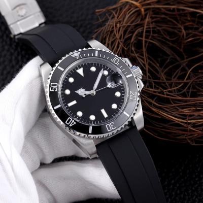 Chine free shipping high quality automatic watch waterproof stainless steel material brand luxury men watch à vendre