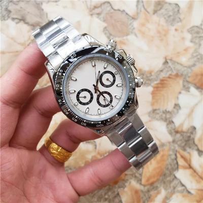 Chine Luxury Men's Automatic Watch 316L Steel Belt six-pin Calendar Ceramic bezel Luminous Waterproof Mechanical Watch à vendre