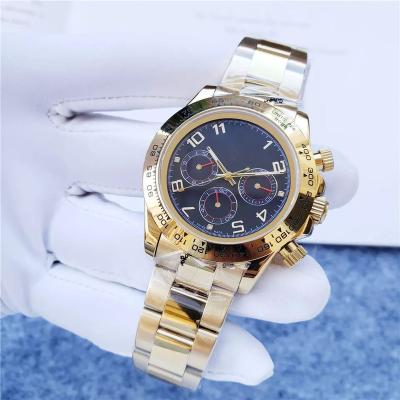 Chine 3A Luxury Watches 904L Stainless Steel Waterproof Sapphire Mirror Automatic Mechanical Designer Wristwatches for Man à vendre