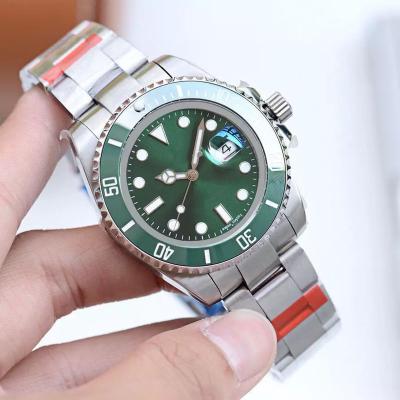 Chine Free Shipping High quality Men 904L Stainless Steel Sapphire waterproof Mechanical 40.5mm Watches For Men à vendre