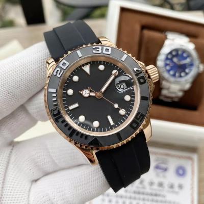 Chine Luxury Men Automatic Watch Sapphire Glass Mechanical Watches Luxurious Waterproof Design Brand Wristwatches Quartz Watches à vendre