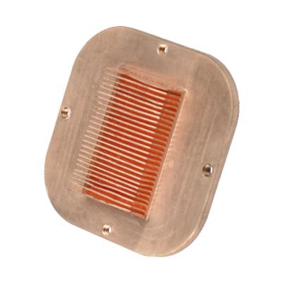 China Best heatsink price led heatsink extruded copper heatsink aluminum profile heatsink for industry for sale