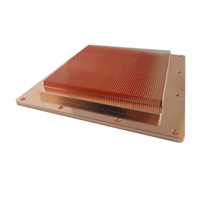 China Good Quality Custom Industrial Heatsink Heatsink Aluminum Extrude Heatsink Copper Heatsink For SCRs for sale