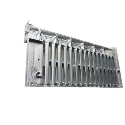 China Aluminum Extrusion 2u Dissipatore Heatsink Price Good Profile Solid State Relay Heatsink For High Power Thermal Solutions for sale