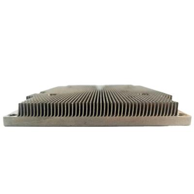 China hot gpu extrusion disipador heatsink sales aluminum dissipation led lightweight heatsink cpu cooler heatsink for industrial equipment for sale