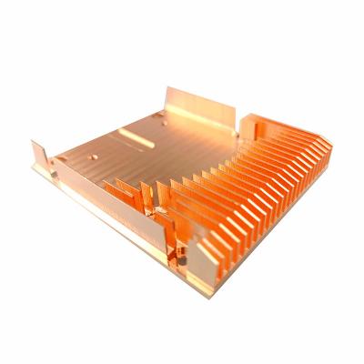 China Aluminum Radiator OEM Radiator Customized Profile Extruded Aluminum Radiator For Hp dv6 for sale