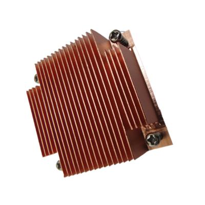 China Radiator Enclosure Aluminum Extrusion Radiator Custom Anodized CNC Milling Radiator For Decorations for sale