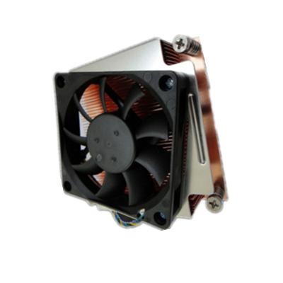 China Heatsink customization aluminio disipador material aluminum tubes fan and heatsink for air cooler for sale